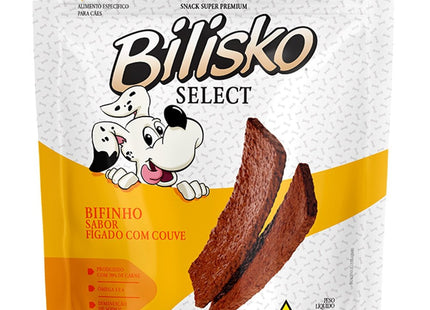 Bifinho Bilisko 800 g – Sabores Carne, Frango, Fígado, Maçã & Cenoura