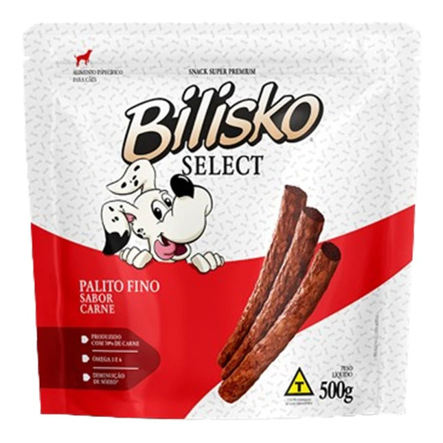 Petisco Palito Fino Bilisko 500g