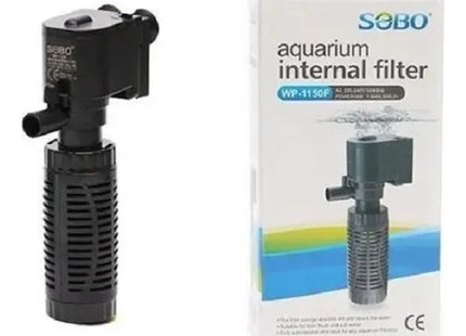 Filtro Sobo Hang On 3W 250L/H para Peixes Ornamentais