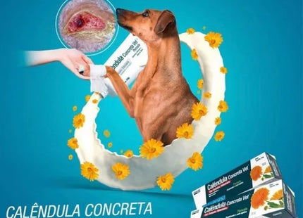 Cicatrizante Social Pet Cmr Pomada 15g para Cães e Gatos