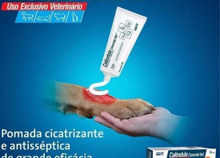 Cicatrizante Social Pet Cmr Pomada 15g para Cães e Gatos