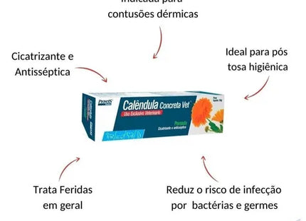 Cicatrizante Social Pet Cmr Pomada 15g para Cães e Gatos