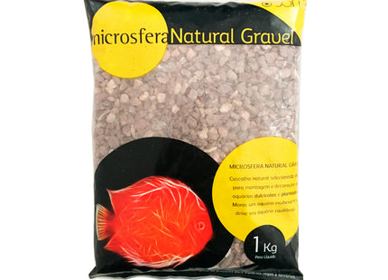 Imagem do produto Aquário Soma Microsfera Nat Gravel Blood Red 3-4mm para Peixes Ornamentais, tipo Aquário, marca Soma.