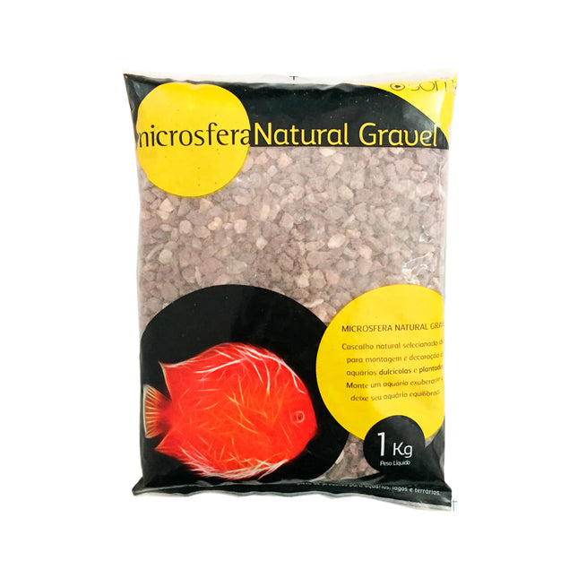 Imagem do produto Aquário Soma Microsfera Nat Gravel Blood Red 3-4mm para Peixes Ornamentais, tipo Aquário, marca Soma.