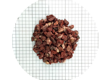 Imagem de substrato Blood Red para aquários, compatível com o produto Aquário Soma Microsfera Nat Gravel.