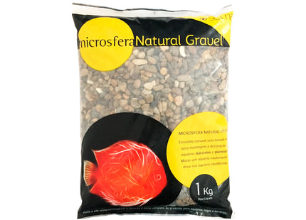 Imagem do produto Aquário Soma Nat Gravel Cichlid Mix 4-6mm para Peixes Ornamentais, tipo Aquário, marca Soma.