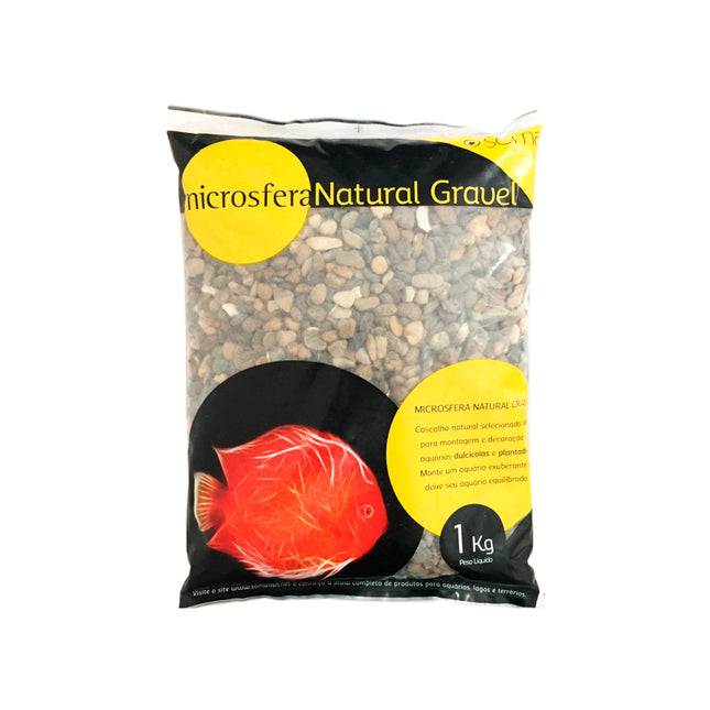 Imagem do produto Aquário Soma Nat Gravel Cichlid Mix 4-6mm para Peixes Ornamentais, tipo Aquário, marca Soma.
