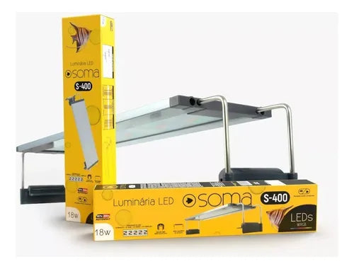 Aquário Soma Planta Plástica Economy 10cm para Peixes Ornamentais