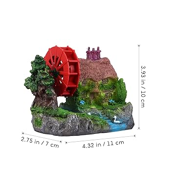 Enfeite Soma Action Mini Concha para Peixes Ornamentais