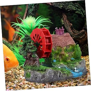 Enfeite Soma Action Mini Concha para Peixes Ornamentais
