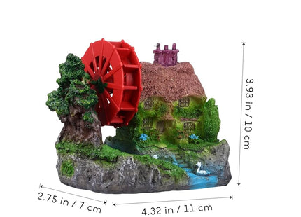Enfeite Soma Action Mini Concha para Peixes Ornamentais