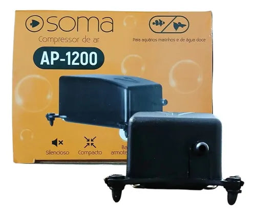Luminária Soma Led Somax3 5W para Peixes Ornamentais