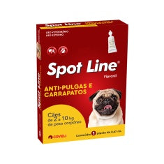 Antiparasitário Externo Spot Line para Cães