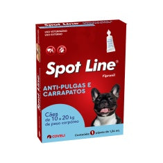 Imagem do produto Antiparasitário Externo Spot Line para Cães, tipo Antiparasitário Externo, marca Spot Line.