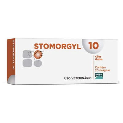 Antibiótico Stomorgyl 10 para Cães e Gatos