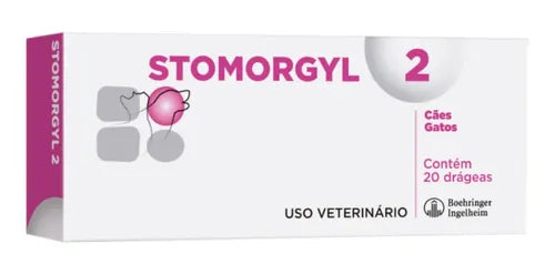 Antibiótico Stomorgyl 2 para Cães e Gatos