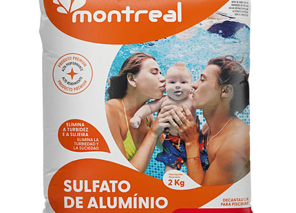 Montreal Sulfato de Alumínio Decantador 2 kg