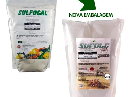 Imagem do produto Fertilizante Sulfocal, tipo Fertilizante, marca Sulfocal, nova embalagem.