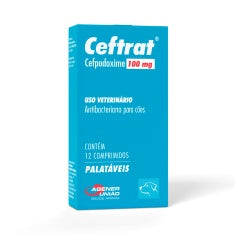 Antibiótico Super Mix Norflagen 200mg para Cães e Gatos