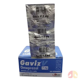 Antiemético Super Mix Gaviz 5mg para Cães