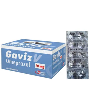 Antiemético Super Mix Gaviz V 10mg para Cães