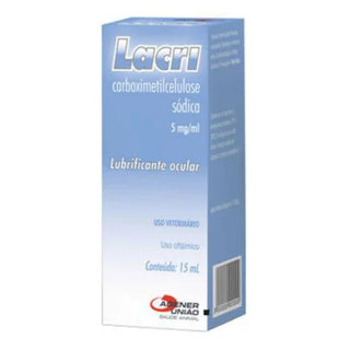 Produto Oftálmico Super Mix Lacri Colirio 15ml para Cães e Gatos