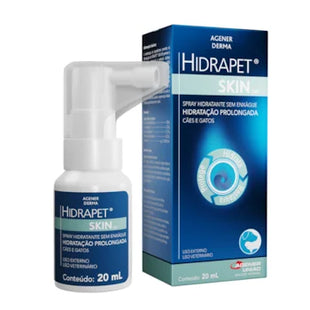 Solução Dermatológica Super Mix Hidrapet Skin On 20ml para Cachorros e Gatos