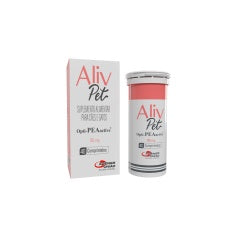 Suplemento Vitamínico Super Mix Aliv Pet 150mg para Cães e Gatos
