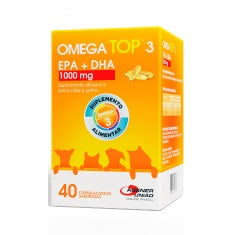 Suplemento Vitamínico Super Mix Aliv Pet 150mg para Cães e Gatos