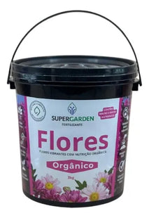 Fertilizante Supergarden Flores