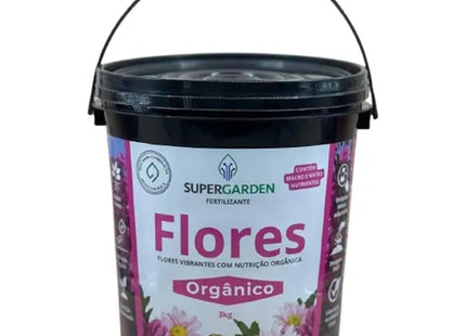 Imagem do produto Fertilizante Supergarden Flores, tipo Fertilizante, marca Supergarden.