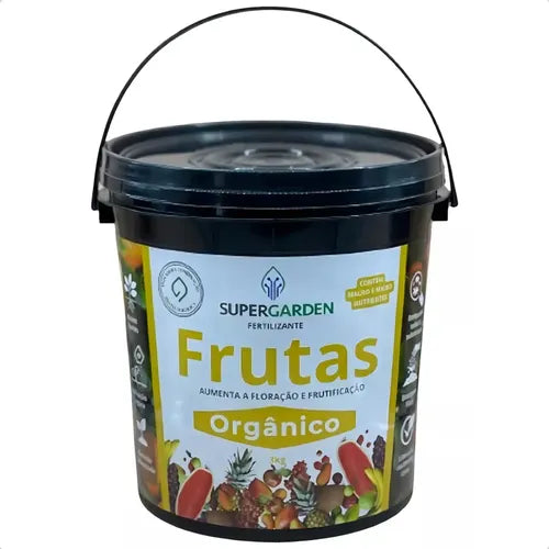 Imagem do produto Fertilizante Supergarden Frutas, tipo Fertilizante, marca Supergarden.