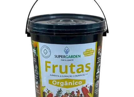 Imagem do produto Fertilizante Supergarden Frutas, tipo Fertilizante, marca Supergarden.