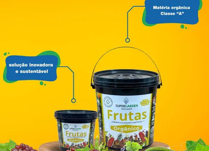 Imagem do produto Fertilizante Supergarden Frutas, tipo Fertilizante, marca Supergarden.