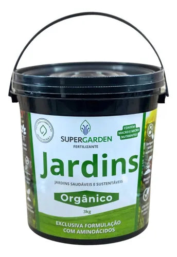 Fertilizante Supergarden Jardim