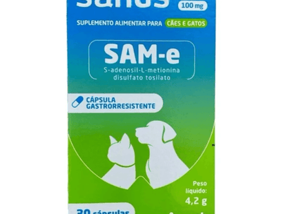 Sanus 100 mg 30 cápsulas