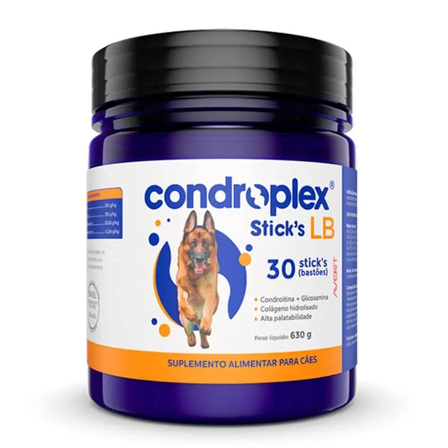 Condroplex Sticks 30 Bastoes 630g