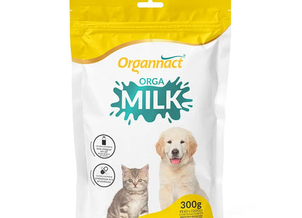 Orga Milk Organnact Substituto do Leite Materno para Filhotes