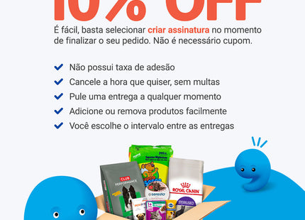 Ração Seca Support para Gatos