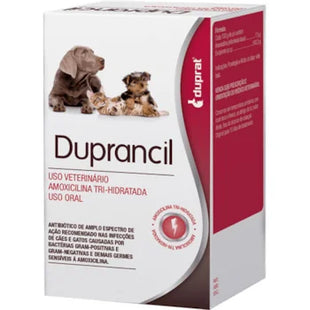 Antibiótico Suprimed Duprancil 40g para Cachorros e Gatos