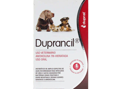 Antibiótico Suprimed Duprancil 40g para Cachorros e Gatos