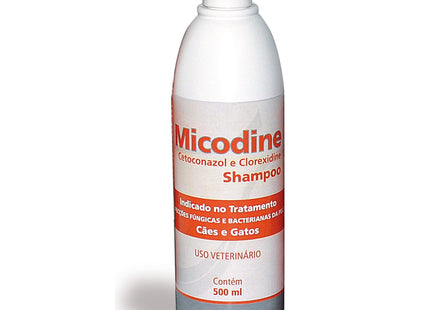 Imagem do produto Shampoo Dermatológico Syntec Micodine 500ml para Cachorros e Gatos, tipo Shampoo Dermatológico, marca Syntec.