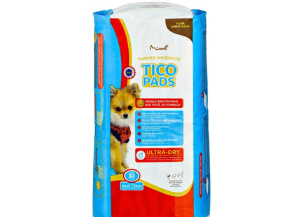 Tapete Higiênico Tico Pads UltraDry 60 cm x 55 cm