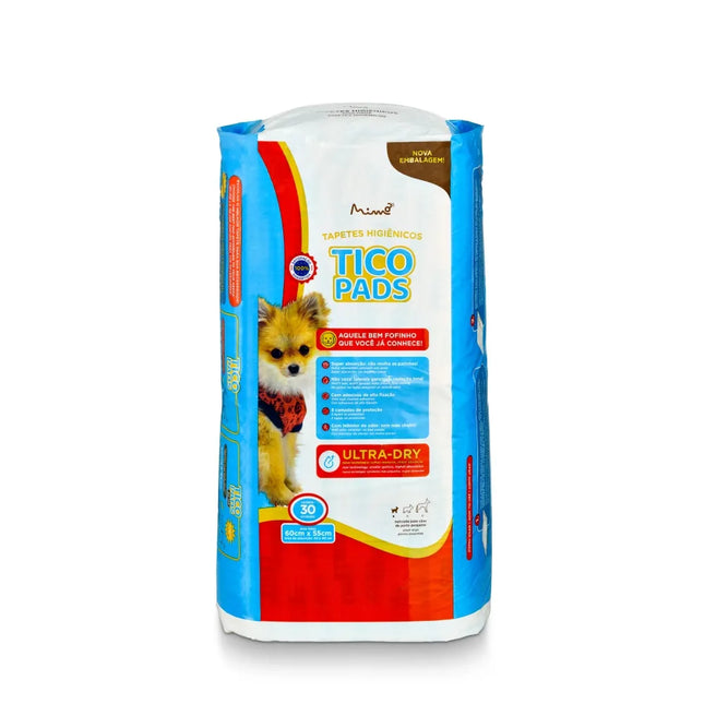 Tapete Higiênico Tico Pads UltraDry 60 cm x 55 cm