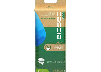 Tapete Higiênico Biodegradável Biosec Eco 80 cm x 60 cm