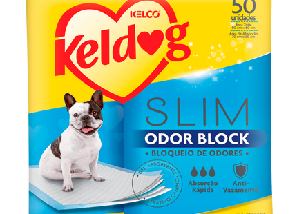 Tapete Higiênico Keldog Slim Odor Block 80×60 cm