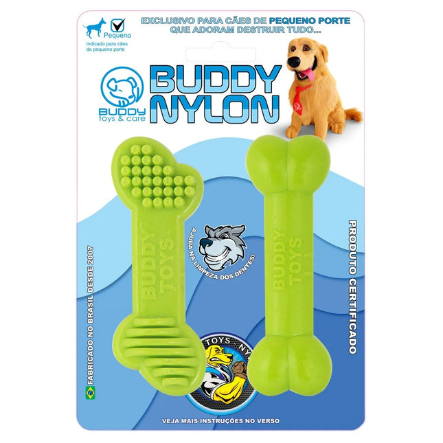 Buddy Nylon PP – Mordedor para Cães de Pequeno Porte