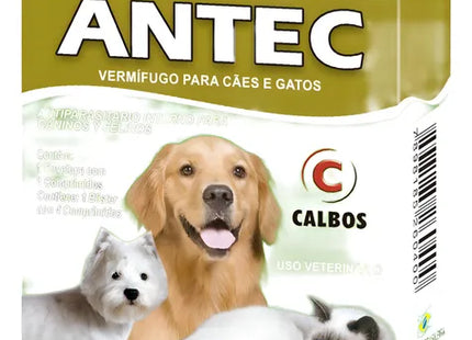 Antiparasitário Interno Top Gard 1980mg para Cães