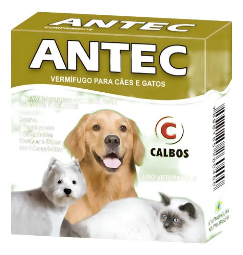 Antiparasitário Interno Top Gard 1980mg para Cães