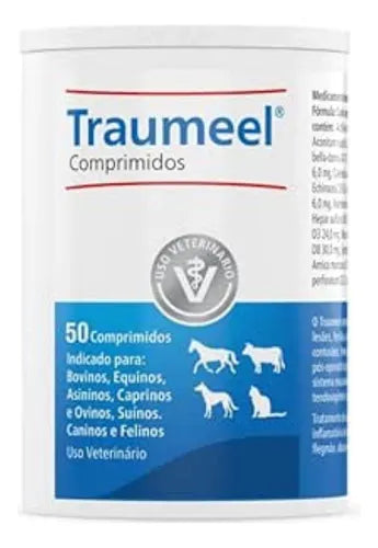 Suplemento Real H Traumeel para Cães e Gatos